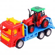 Набор игрушечной техники «Darvish» Эвакуатор и трактор, DV-T-1866