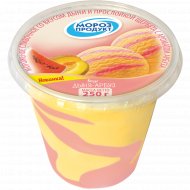 Мороженое «Морозпродукт» дыня-арбуз, 250 г
