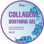 Гель для лица и тела «Thinkco» Collagen Soothing Gel, 488326, 300 мл