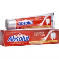 Зубная паста «Absolut» Professional, Complex Oral Care, 8112, 110 г