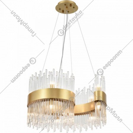 Подвесной светильник «Vele Luce» Kronos, VL3244P12, золото