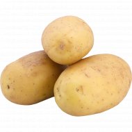 Картофель мытый, фасовка 2.1 - 2.5 кг
