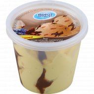 Мороженое «Морозпродукт» сливочное, со вкусом рома, изюма и шоколада, 250 г