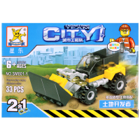 

Конструктор "СТРОИТ.ТЕХНИКА"(DV-T-1125)