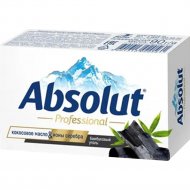 Мыло туалетное «Absolut» Professional, бамбуковый уголь, 6246, 90 г