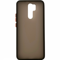 

Чехол д/тел.(Slim Armor,Redmi 9,черн.)