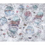 Фотообои «Citydecor» Воздушные шары, 3 листа, 300х254 см