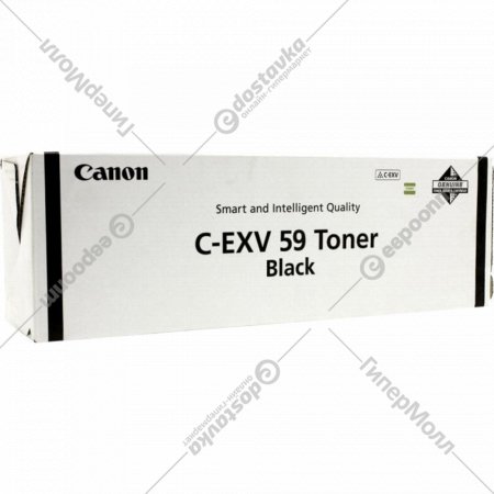 Тонер-картридж «Canon» C-EXV 59, 3760C002