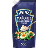Майонез «ХАЙНЦ» (класс,67%,дой-пак) 500г