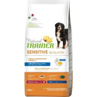 Корм для собак «Trainer» Sensitive Medium&Maxi Adult No Gluten, яйцо, 12 кг