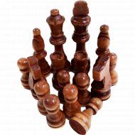 Фигуры шахматные деревянные.