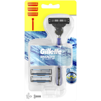 

Бритва"GILLETTE MACH3 START"+2кас.д/бр.