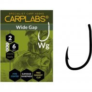 Крючок рыболовный «Carplabs» Wide Gap №8, 765103908, 6 шт