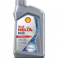 Масло моторное «Shell» Helix Eco, 5W-40, 550058242, 1 л