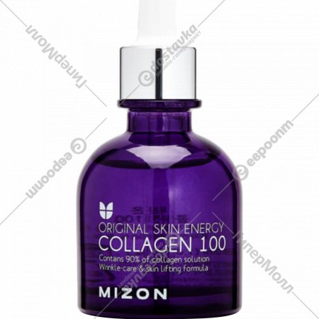 Сыворотка для лица «Mizon» Collagen 100, концентрированная, 751593, 30 мл