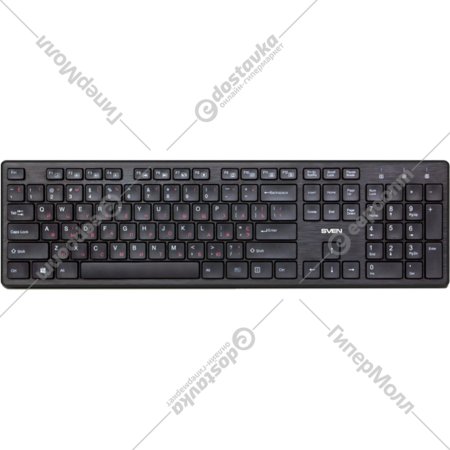 Клавиатура «Sven» KB-E5800W Black