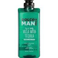 Гель для душа «Dolce Milk» Villa With Tequila, CLOR20354, 460 мл