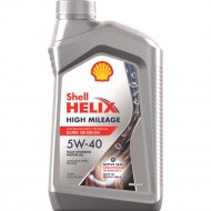 Масло моторное «Shell» Helix High Mileage, 5W-40, 550050426, 1 л