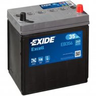 Аккумулятор для автомобиля «Exide» EB356, 35 А/ч, 187x127x220 мм