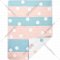 Одеяло детское «Ермошка» Премиум, 57-8ЕТ Ж/Премиум, серо-голубой/пудровый, шары