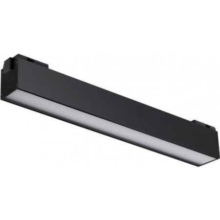 Трековый светильник Novotech Kit, Shino NT21 048, 358520, черный