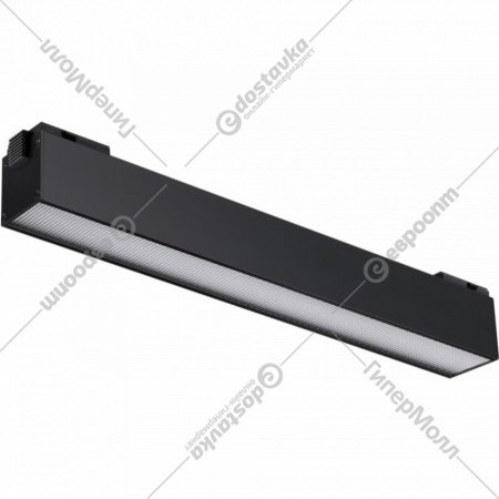 Трековый светильник «Novotech» Kit, Shino NT21 048, 358520, черный
