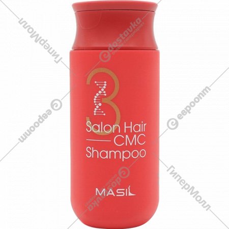 Шампунь для волос «Masil» восстанавливающий, 3 Salon Hair CMC Shampoo, с керамидами, 60552, 150 мл