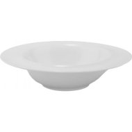 Тарелка столовая глубокая «Lenardi» Bianco, 118-033, 25.5 см