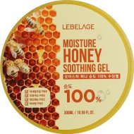 Гель для лица «Lebelage» Moisture Honey 100% Soothing Gel с экстрактом меда, 955626, 300 мл