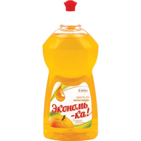 Средство для мытья посуды Экономь-ка сладкий апельсин, 500 г