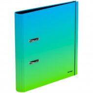 Папка-регистратор «Berlingo» Radiance, AMl50402, голубой/зеленый градиент, 50 мм