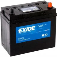 Аккумулятор для автомобиля «Exide» EB456, 45 А/ч, 234x127x220 мм