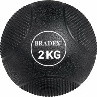 Медбол «Bradex» резиновый, SF 0771, 2 кг