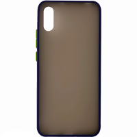 

Чехол д/тел.(Slim Armor,Redmi 9А,син.)