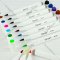 Набор фломастеров «Darvish» со штампиками, DV-13181-24, 24 цвета