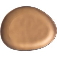 Тарелка столовая обеденная «Bronco» Bronze, 474-188, 25 см