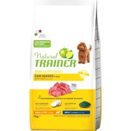 Корм для собак «Trainer» Small&Toy, говядина/юкка, 7 кг