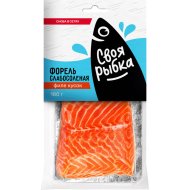 Форель радужная Продэксим слабосолёная, филе-кусок, 180 г