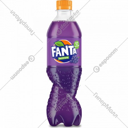 Напиток газированный «Fanta» Виноград, 500 мл