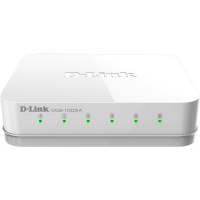 

Коммутатор "D-LINK" (DGS-1005A/E1A)