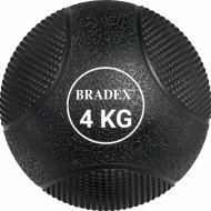 Медбол «Bradex» резиновый, SF 0773, 4 кг