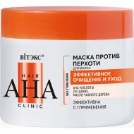 Маска для волос «Витэкс» Hair AHA Clinic, против перхоти, 300 мл