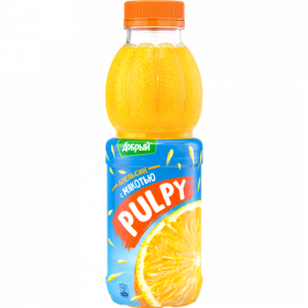 На­пи­ток со­ко­со­дер­жа­щий «Доб­рый Pulpy» апель­син, 450 мл