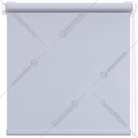 Рулонная штора «АС Март» Плейн, светло-сиреневый, 43х175 см