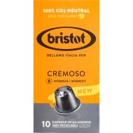 Кофе в капсулах Bristot nes cremoso, 10х5.5 г