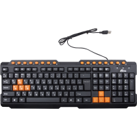 

Клавиатура проводн."RITMIX"RKB-151,black
