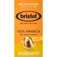 Кофе в капсулах Bristot nes arabica, 10х5.5 г