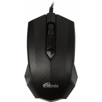 

Мышь проводная Black "RITMIX"ROM-202