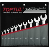 Набор рожковых ключей «Toptul» GPCJ1001, 6-32 мм
