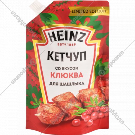 Кетчуп «Heinz» клюква, 320 г